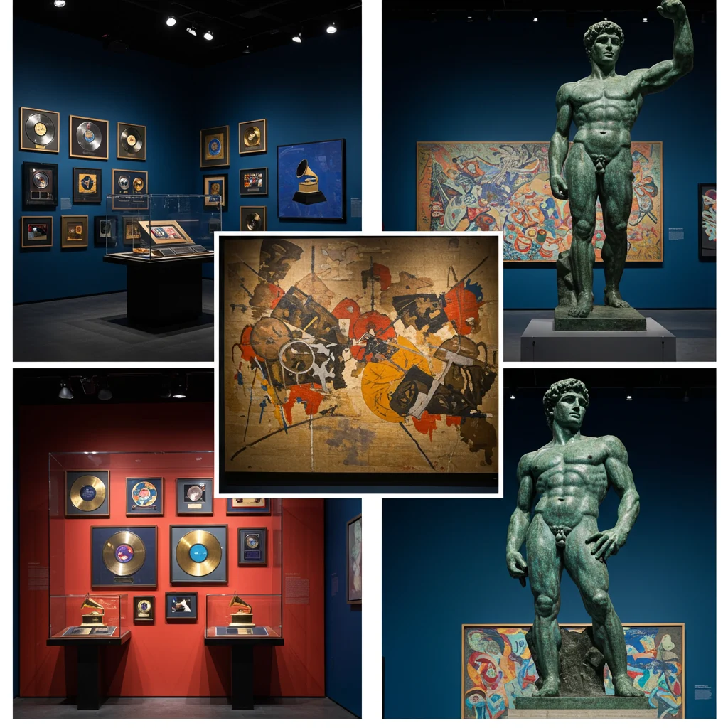 Porównanie: Grammy Museum, MOCA i Goliath – co wybrać?