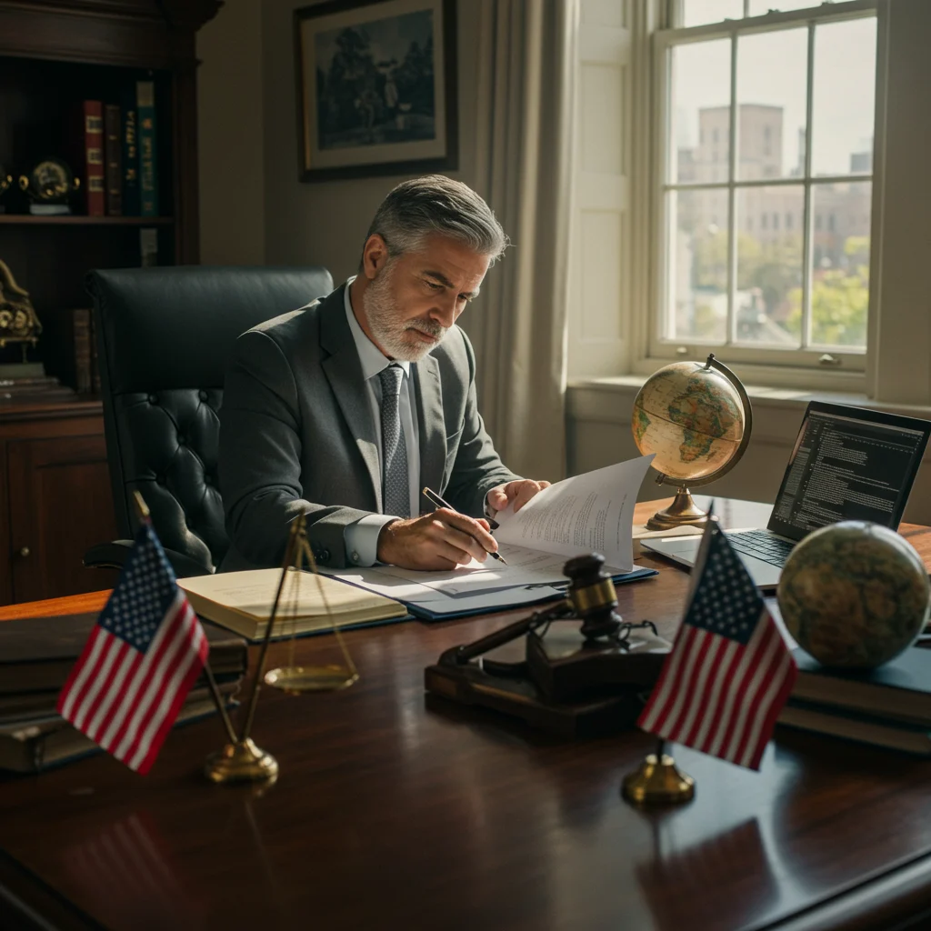 Powrót z USA – kwestie prawne i administracyjne