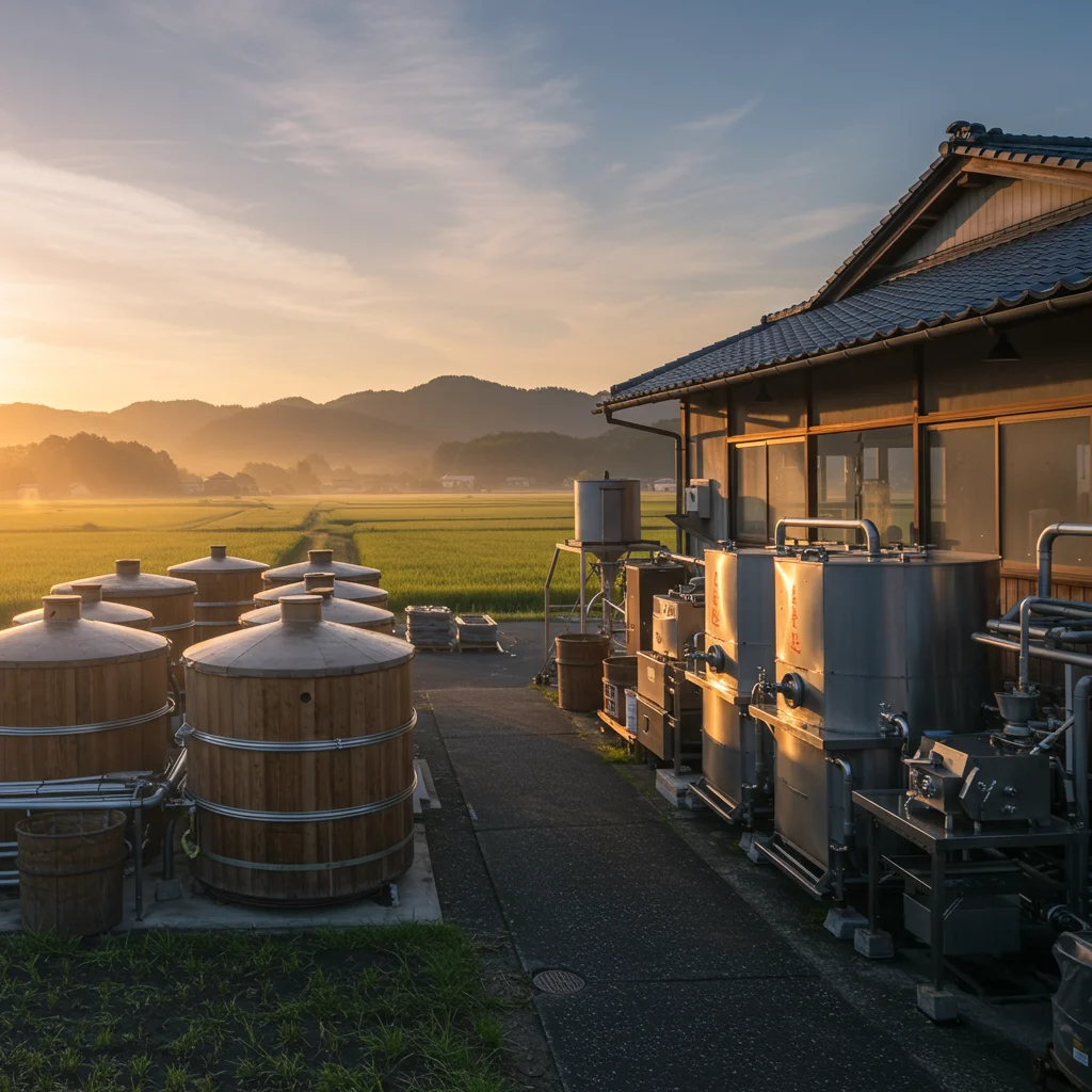 Produkcja sake w Iwaki – tradycja i nowoczesność