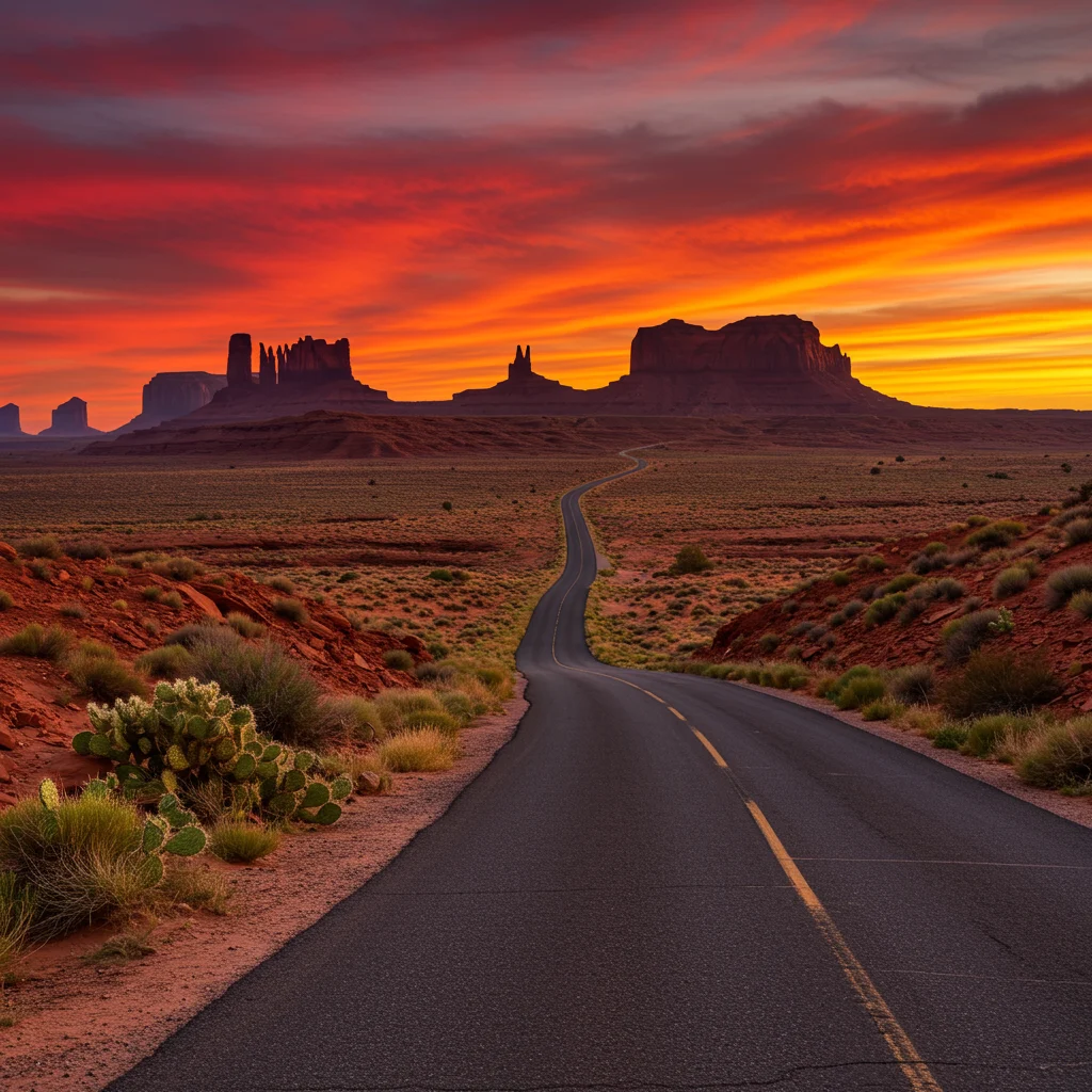 Przejazd przez Monument Valley – jak wygląda trasa?