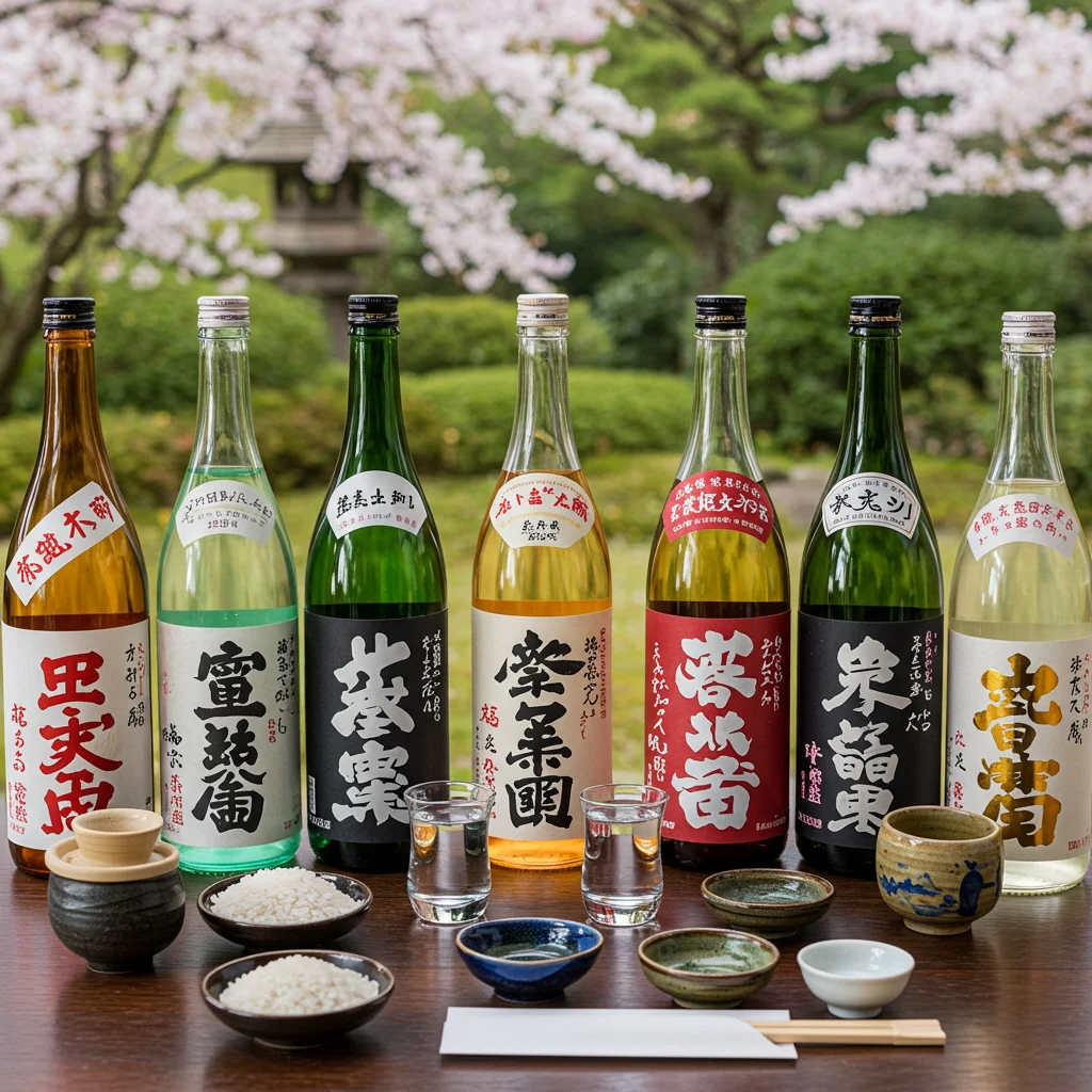 Różnorodność sake – rodzaje i style