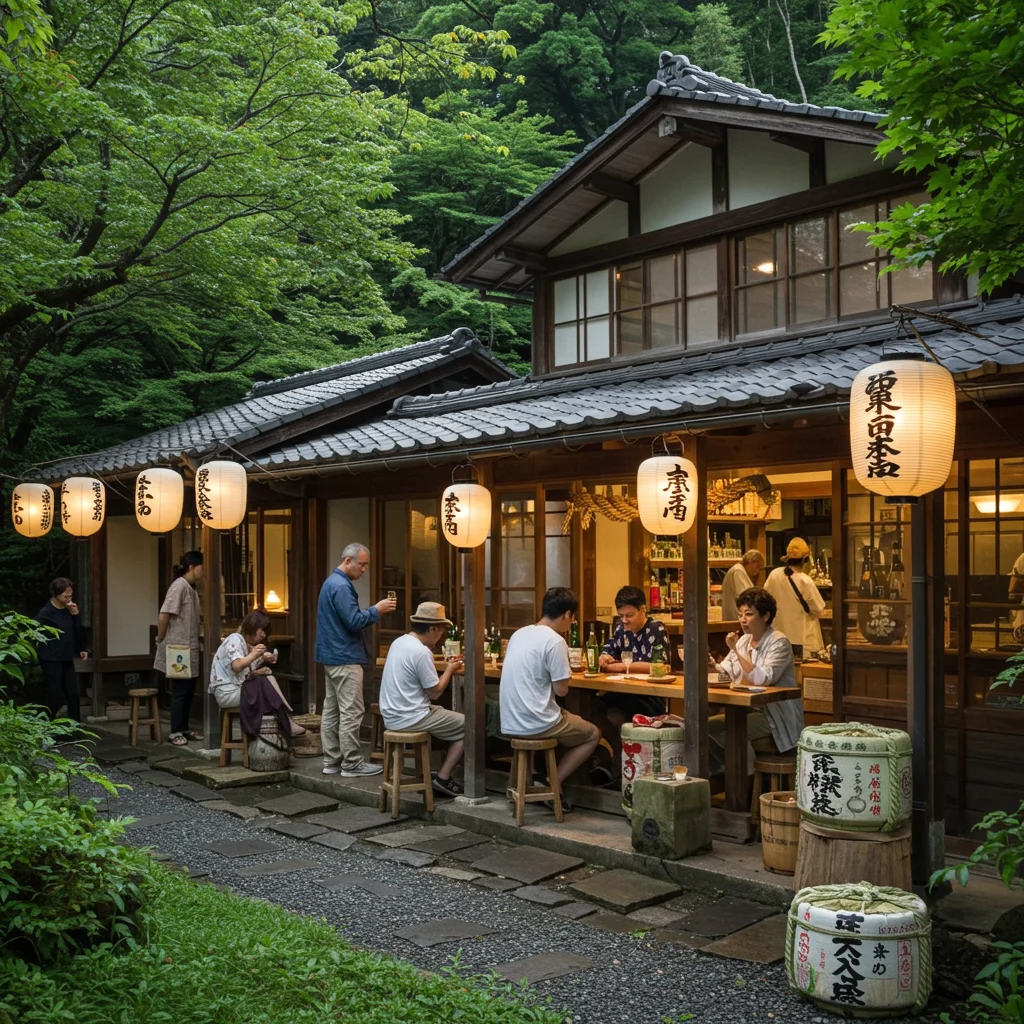 Sake jako element kultury turystycznej Iwaki