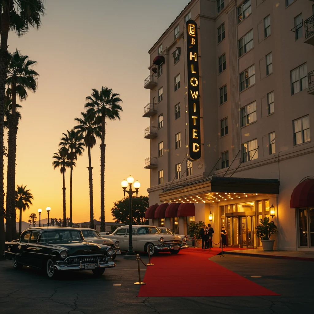 Słynne hotele w Hollywood