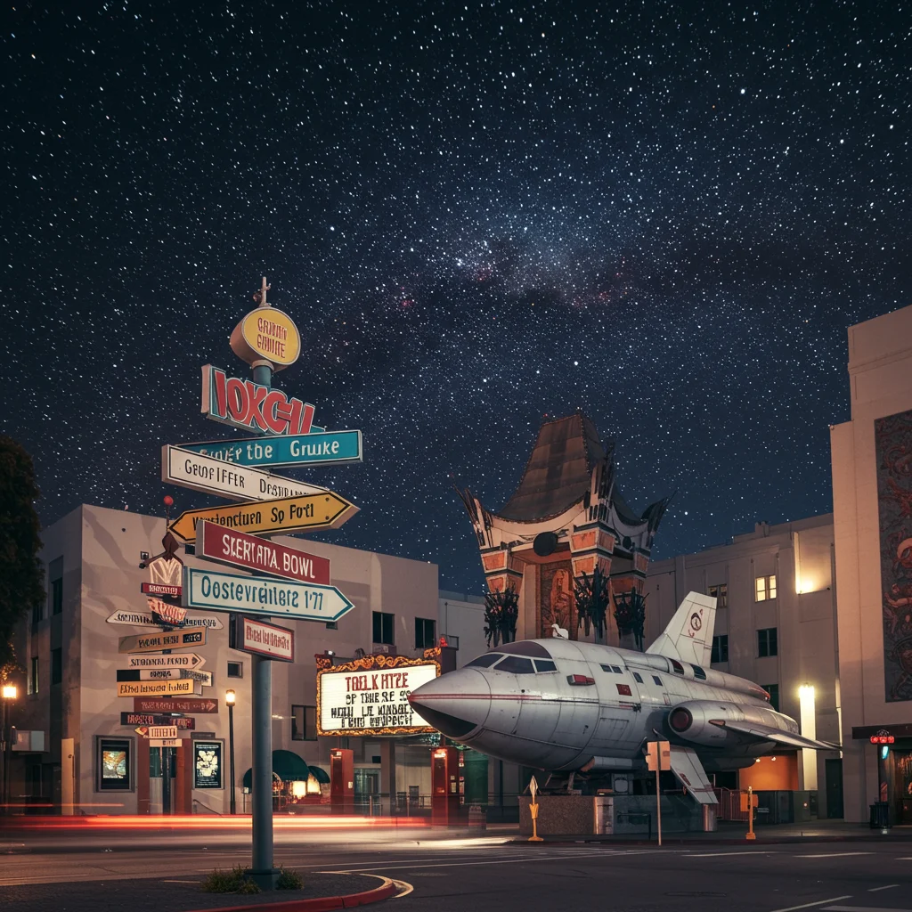 Spacer po Hollywood – trasy i rekomendacje