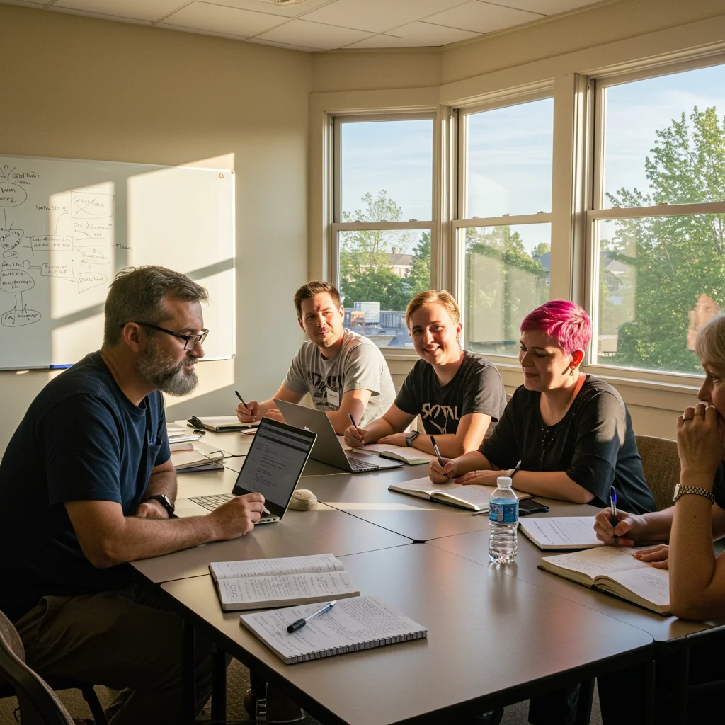Spotkania edukacyjne i szkolenia