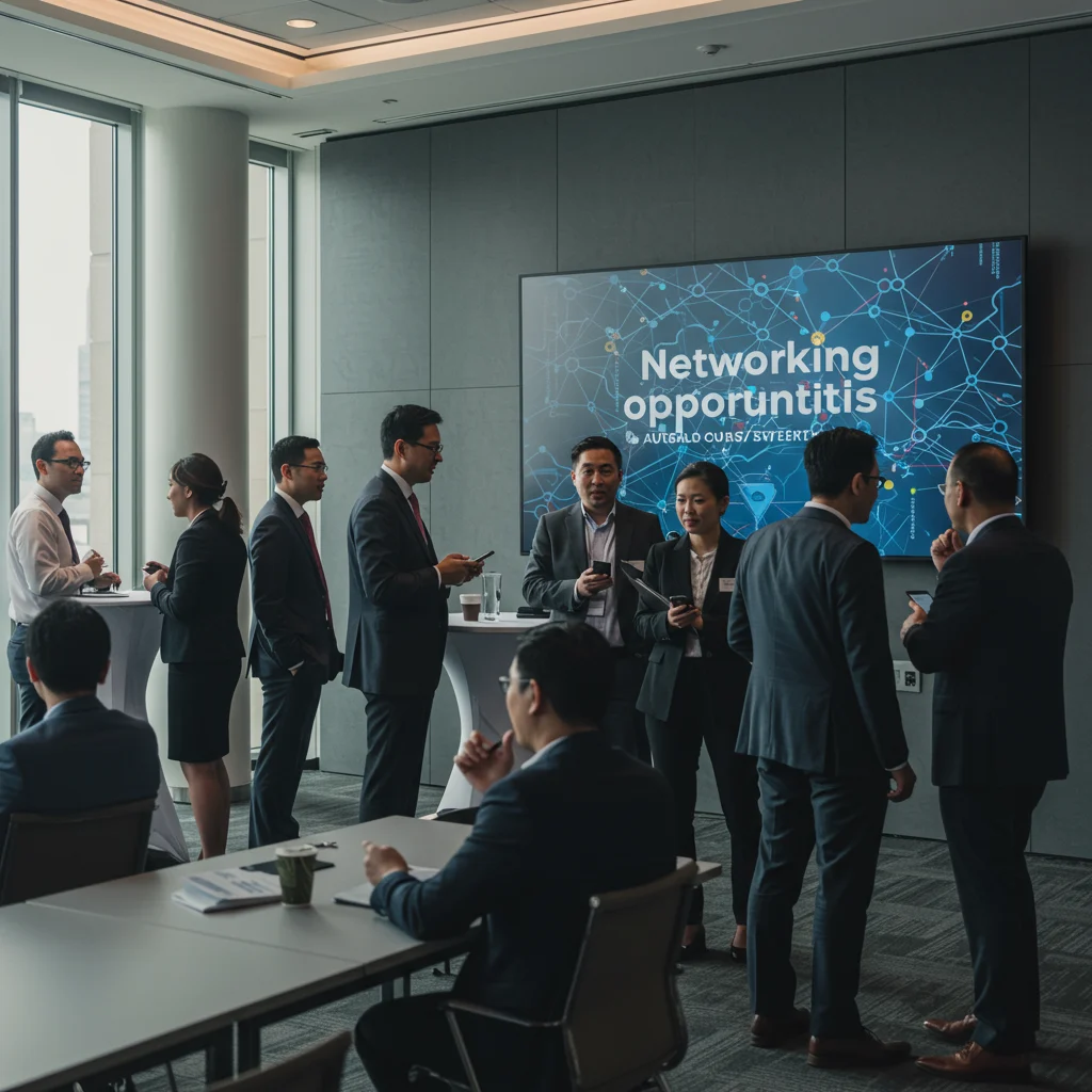 Spotkania networkingowe z przedstawicielami USA