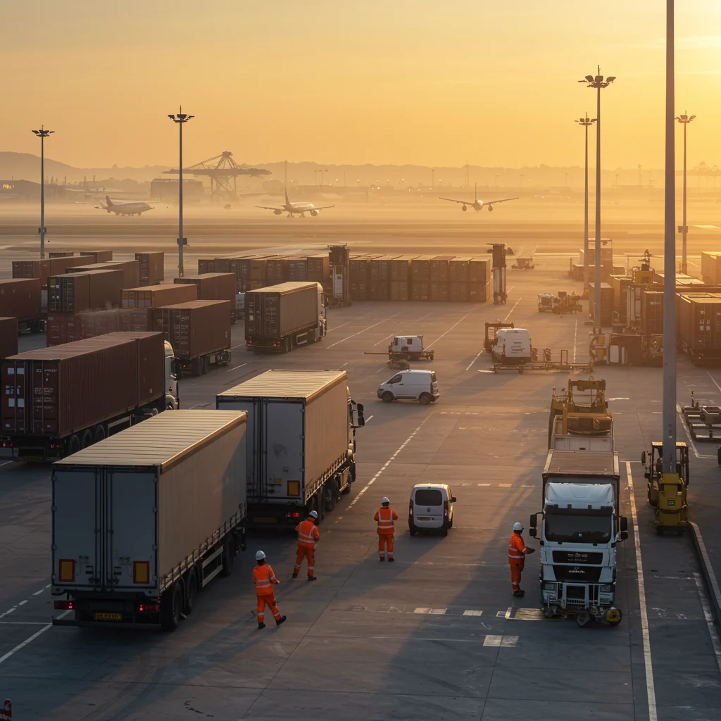 Transport i logistyka wyjazdu