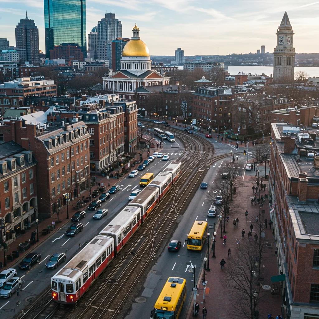 Transport w Bostonie – jak poruszać się po mieście?