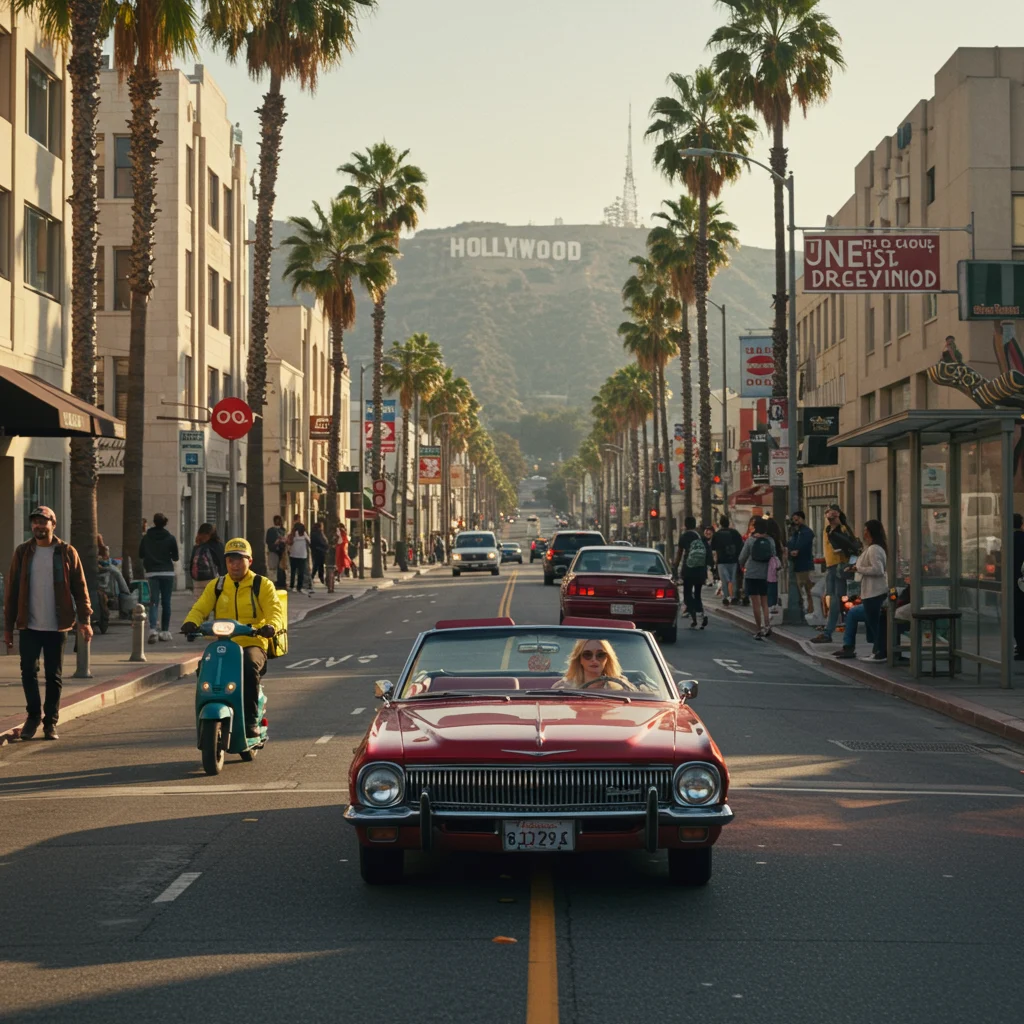 Transport w Hollywood – jak się poruszać?