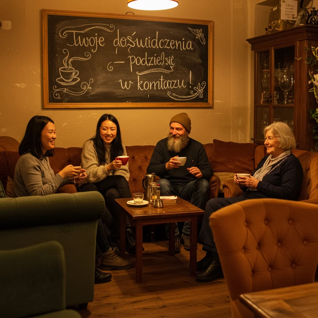 Twoje doświadczenia – podziel się w komentarzu!