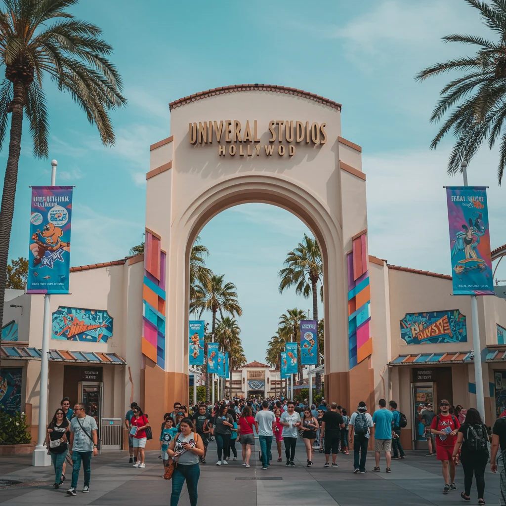 Universal Studios Hollywood – wprowadzenie