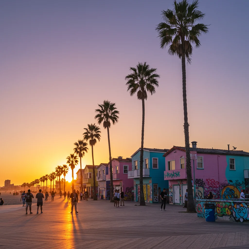 Venice – wprowadzenie do kultowej dzielnicy LA