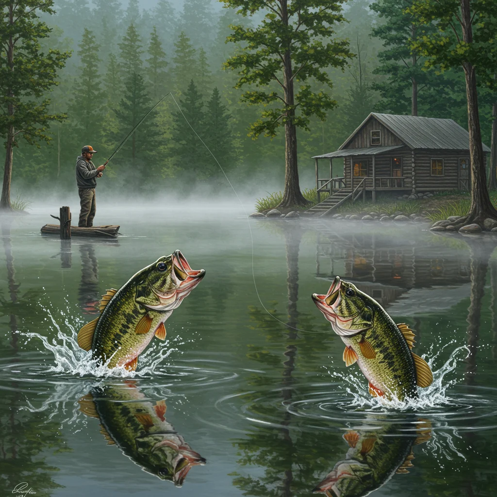 Wędkarstwo na Camp: Pan Bass