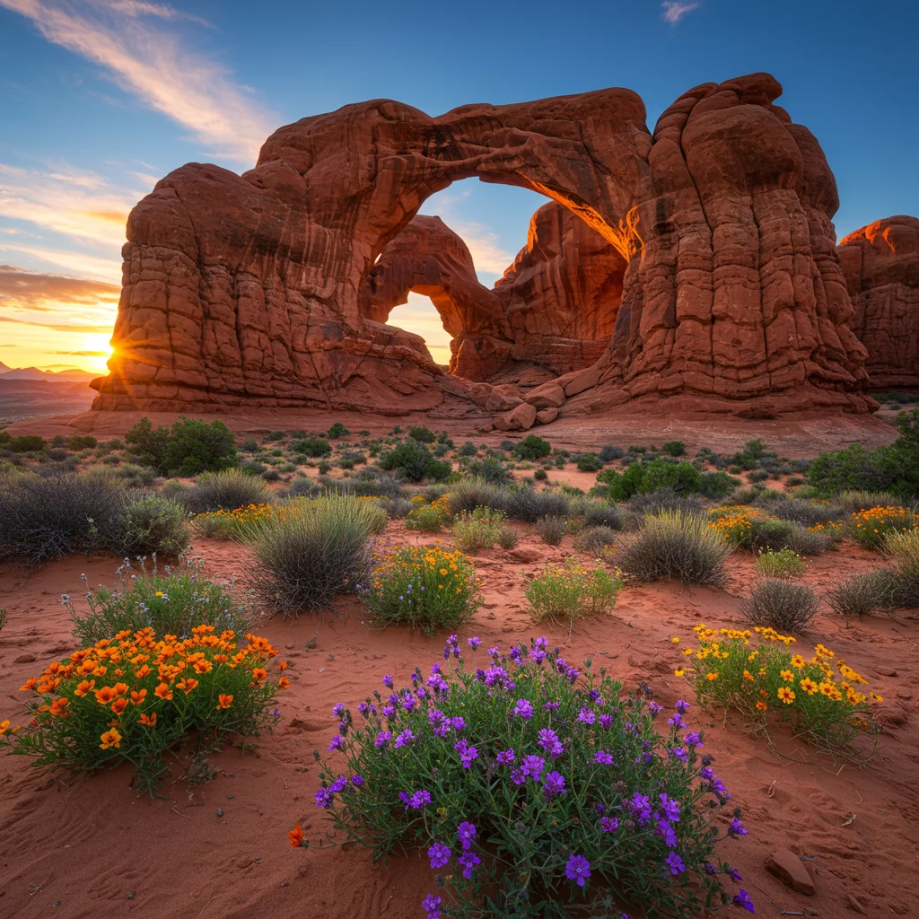 Wprowadzenie do Arches National Park