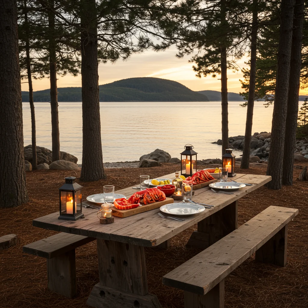 Wprowadzenie do Camp: Bar Harbor i tradycji jedzenia homara
