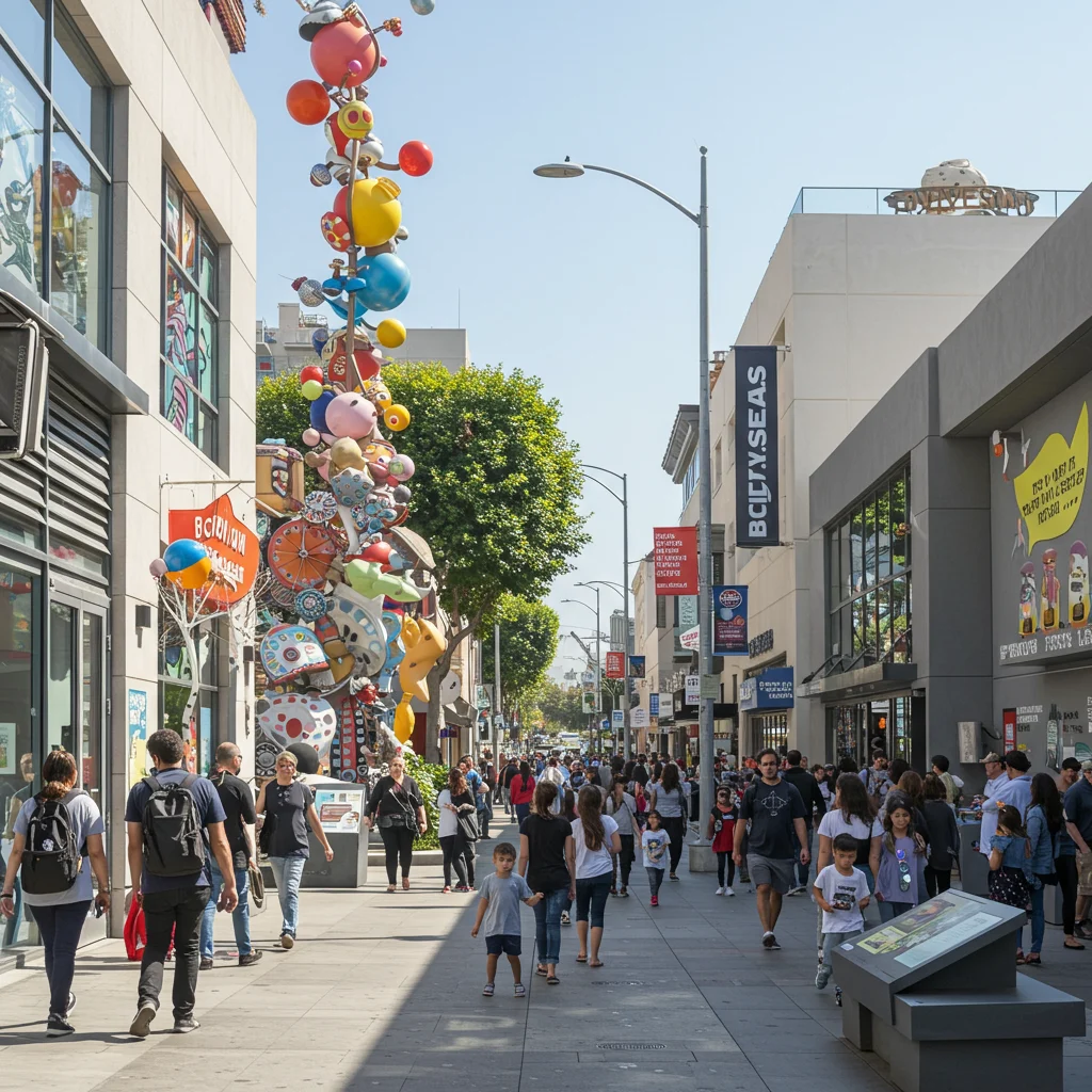 Wprowadzenie do niezwykłych muzeów Los Angeles