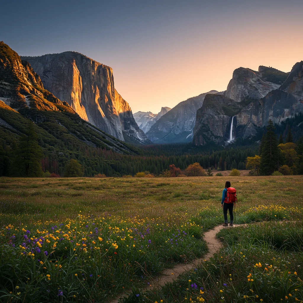 Wprowadzenie do Parku Narodowego Yosemite