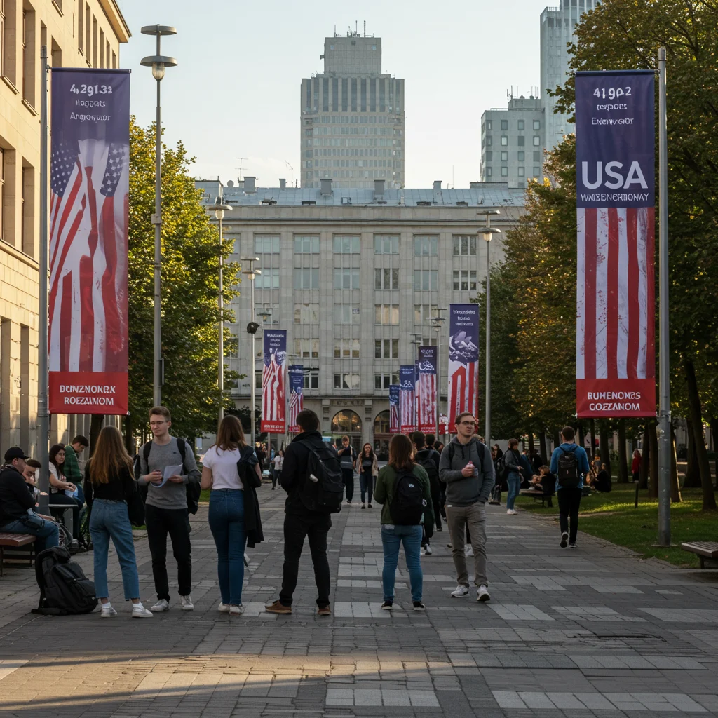 Wprowadzenie do promocji USA na AGH w Krakowie