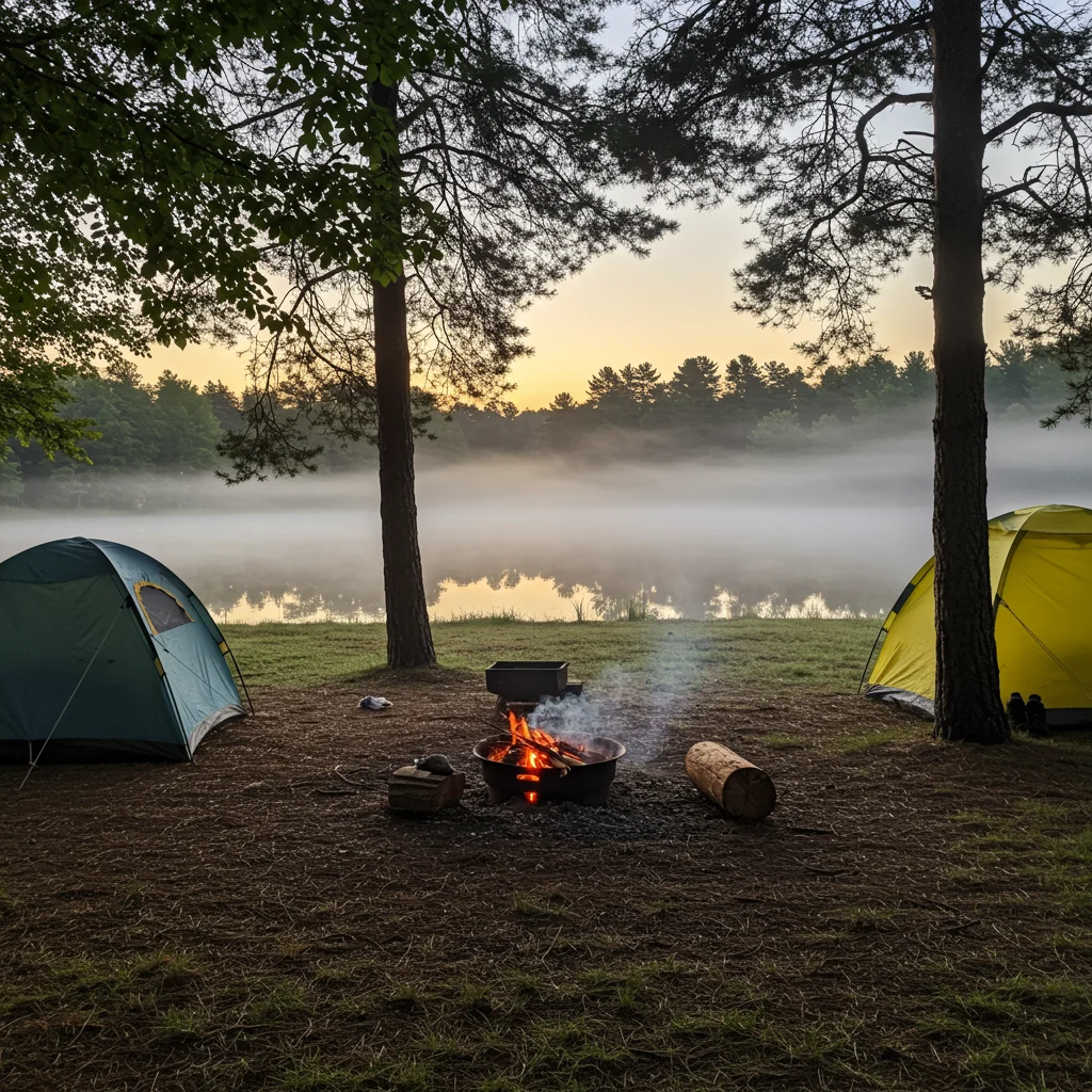 Wprowadzenie do tematu: Camp i pierwsze spokojne dni