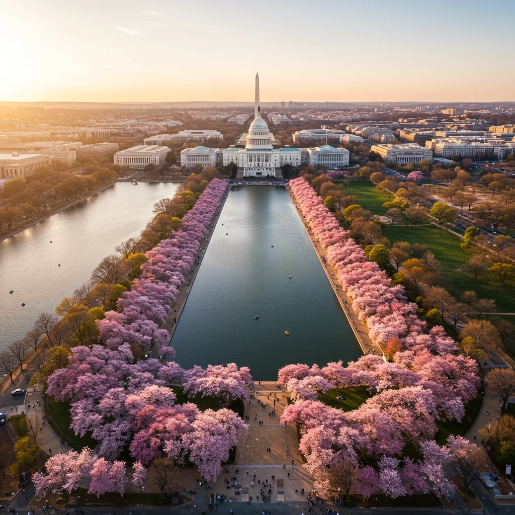 Wprowadzenie do Waszyngtonu – stolicy USA