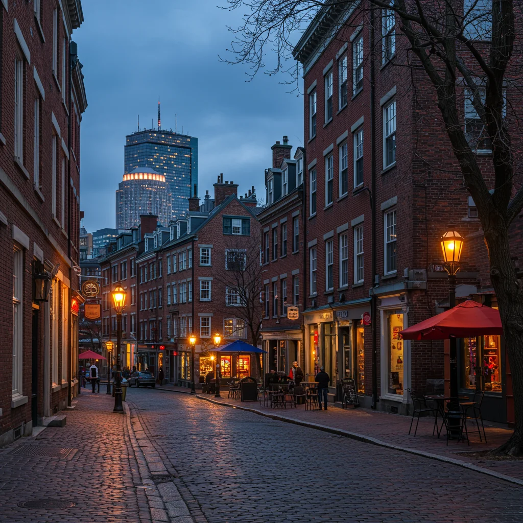 Wprowadzenie do zwiedzania Bostonu