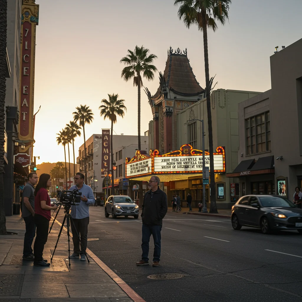 Wstęp: Hollywood – serce amerykańskiej kinematografii