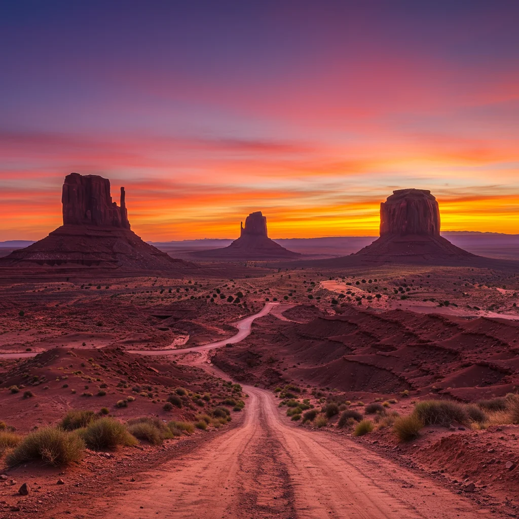 Wstęp: Przejazd przez Monument Valley – niezapomniana przygoda w USA