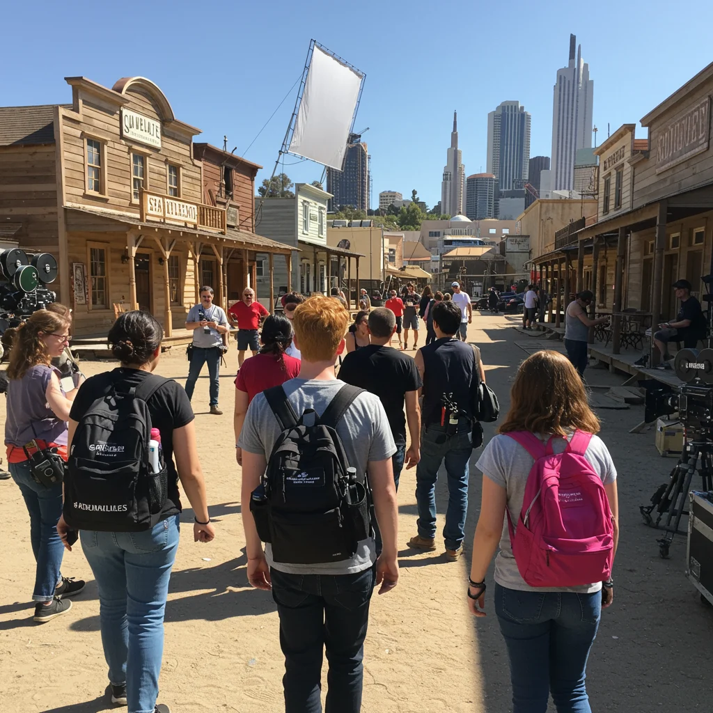 Wycieczki po studiach filmowych