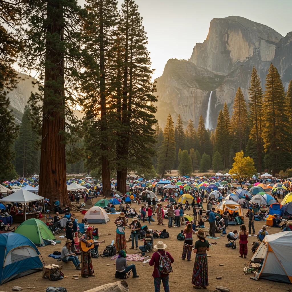 Wydarzenia i festiwale w Yosemite