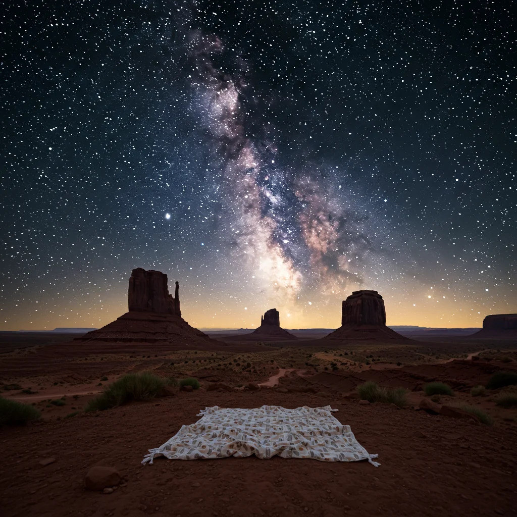 Wyjątkowe doświadczenia – noc pod gwiazdami w Monument Valley