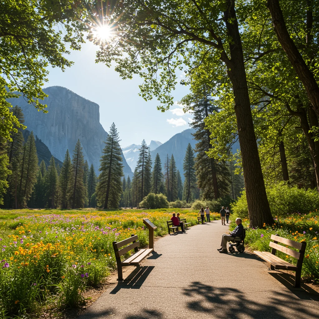 Yosemite dla osób z ograniczoną mobilnością