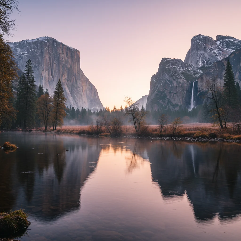 Yosemite poza sezonem – czy warto?