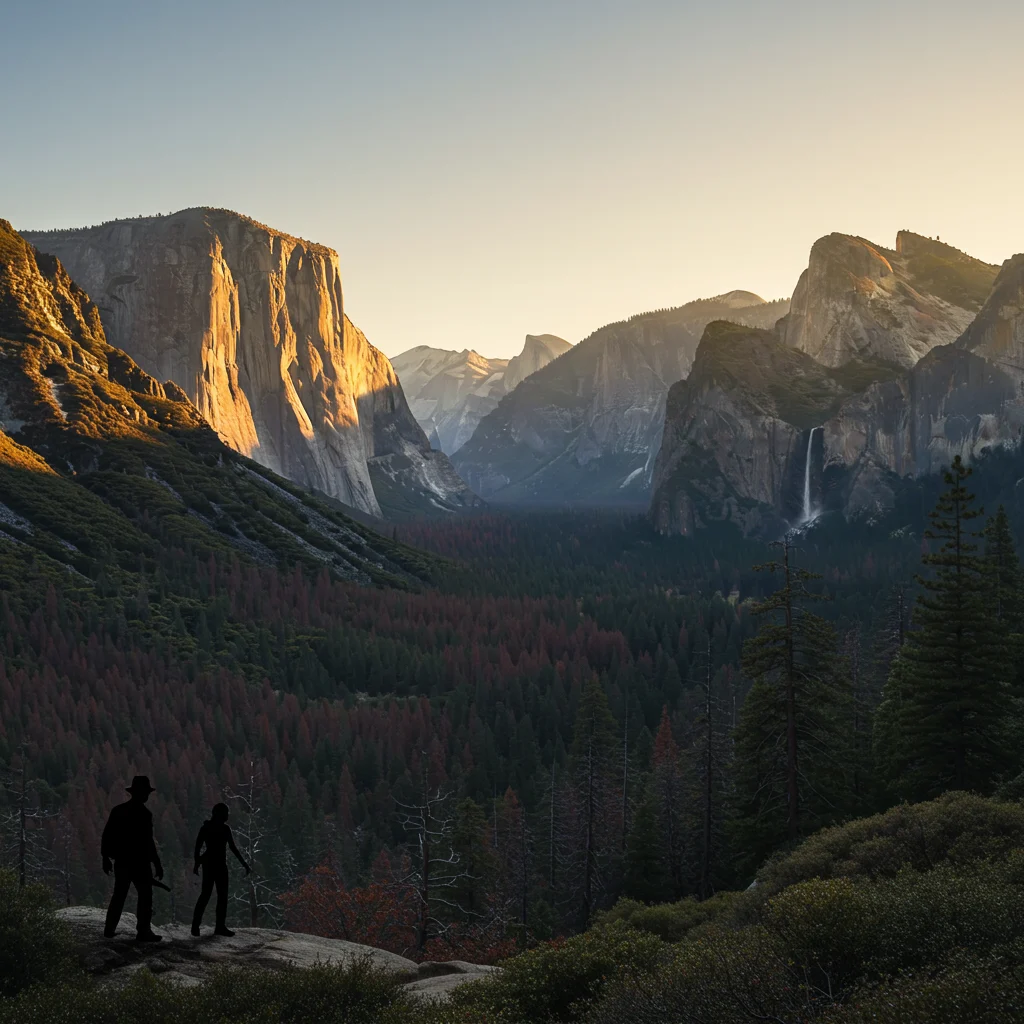 Yosemite w popkulturze i filmach