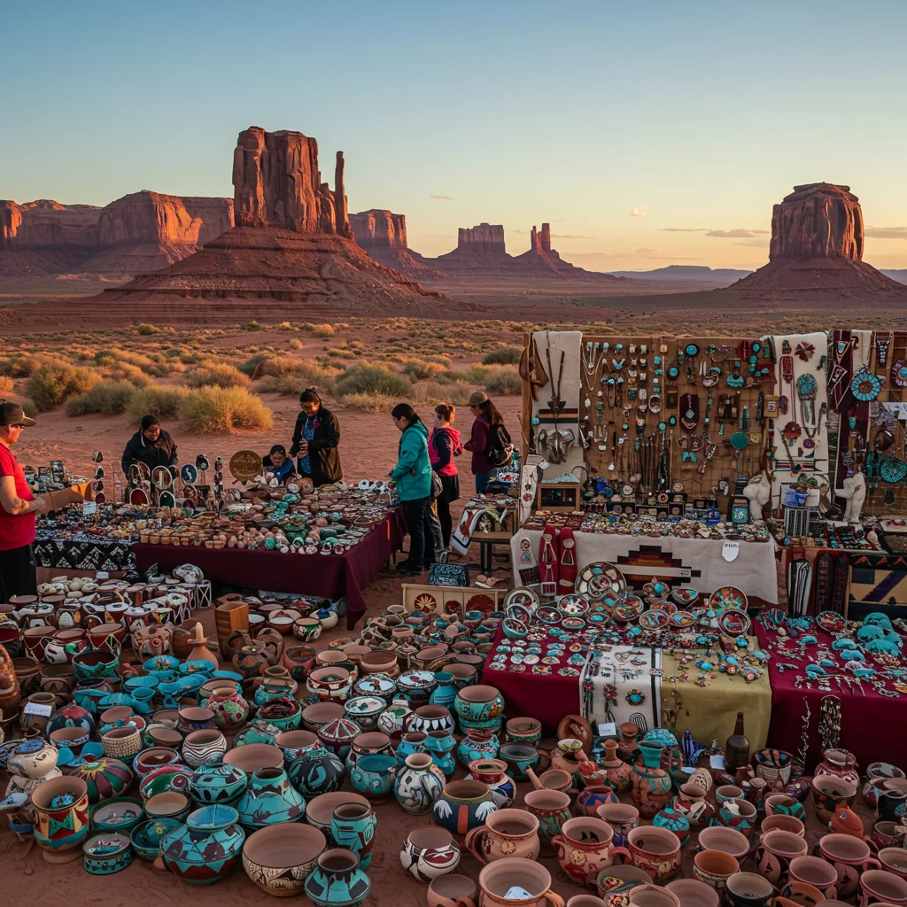 Zakupy i pamiątki – co warto kupić w Monument Valley?