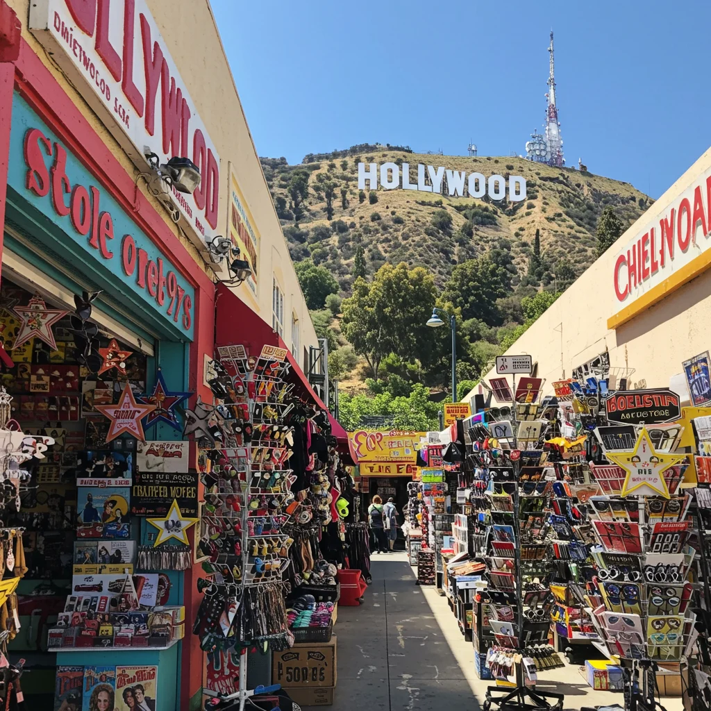Zakupy w Hollywood – co warto kupić na pamiątkę?