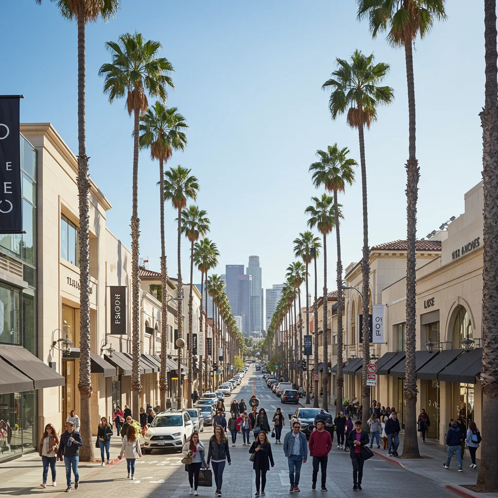 Zakupy w Los Angeles – gdzie warto wybrać się na shopping?