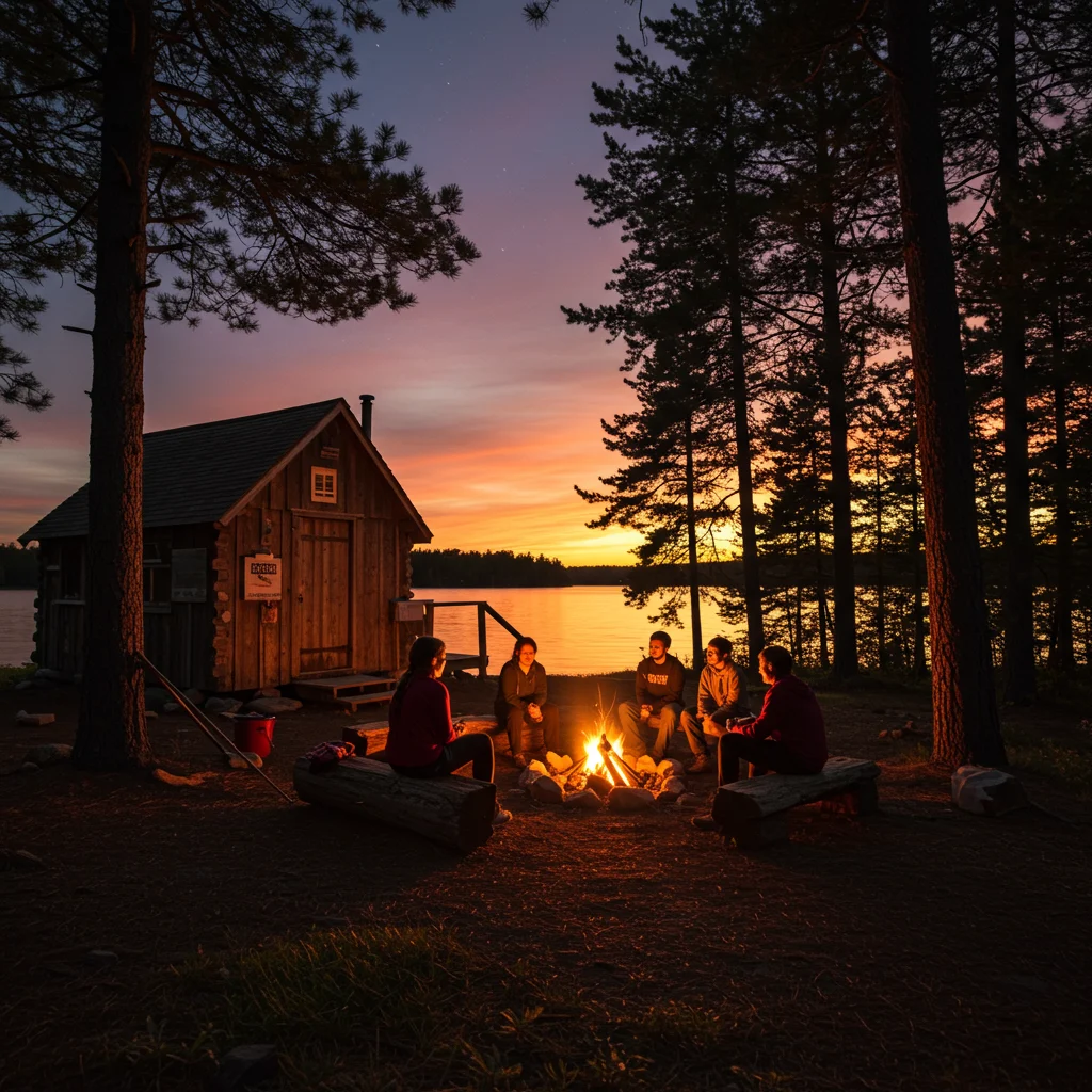 Zakwaterowanie w Camp: Pan Bass