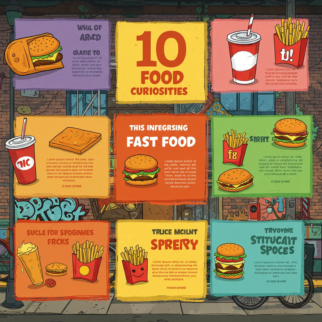 10 ciekawostek o fast foodach