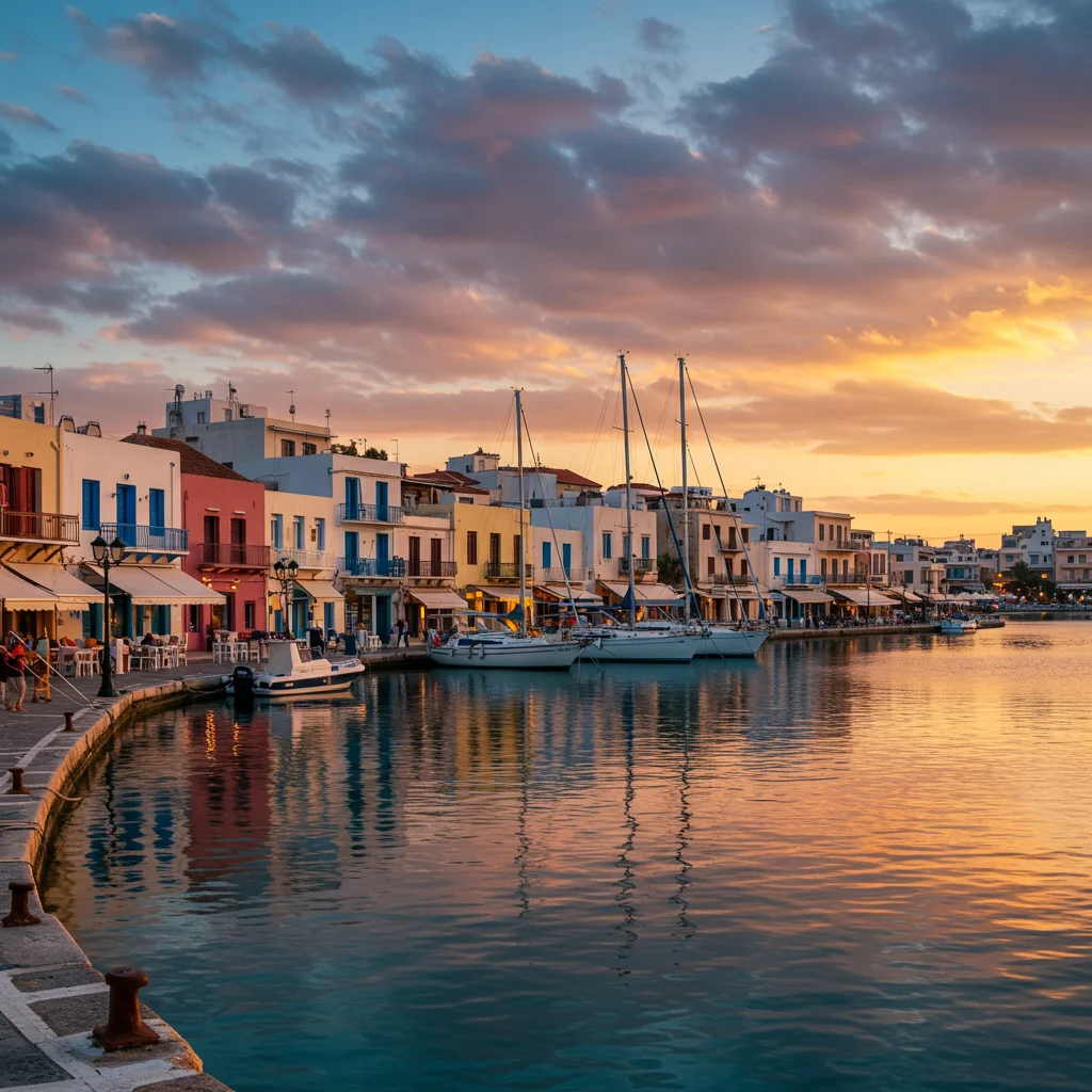 Agios Nikolaos – perła wschodniej Krety