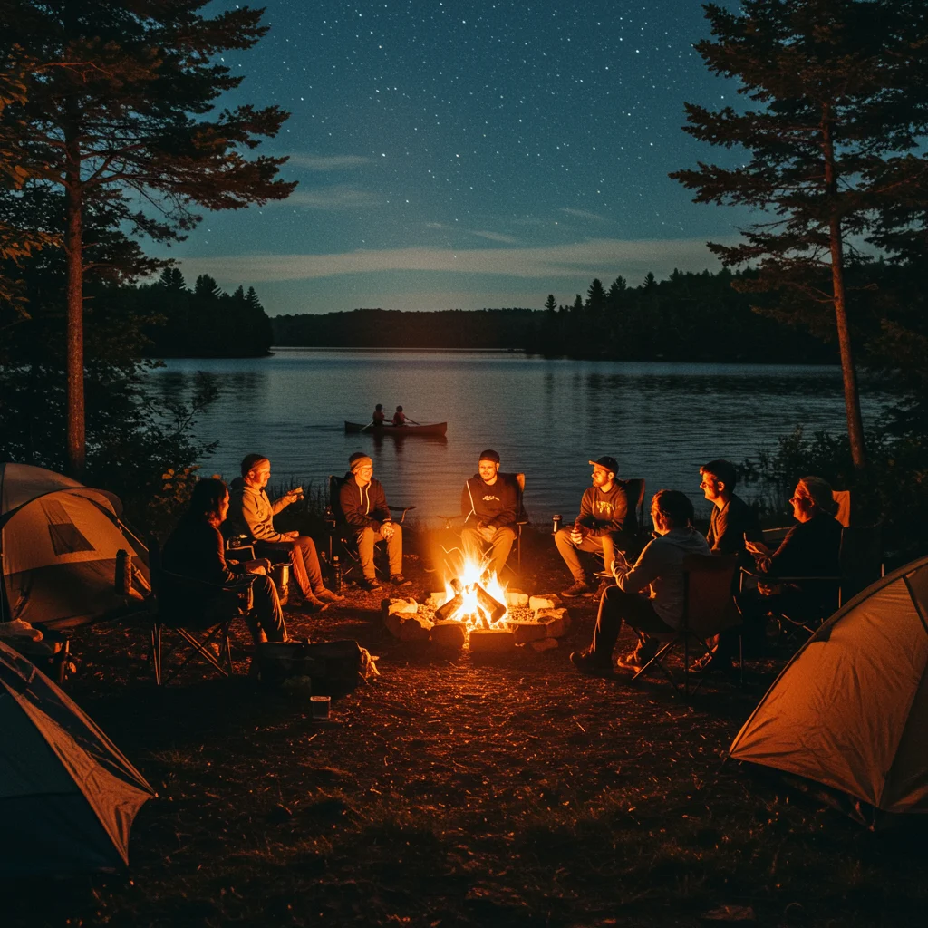 Aktywności podczas campu w Bangor
