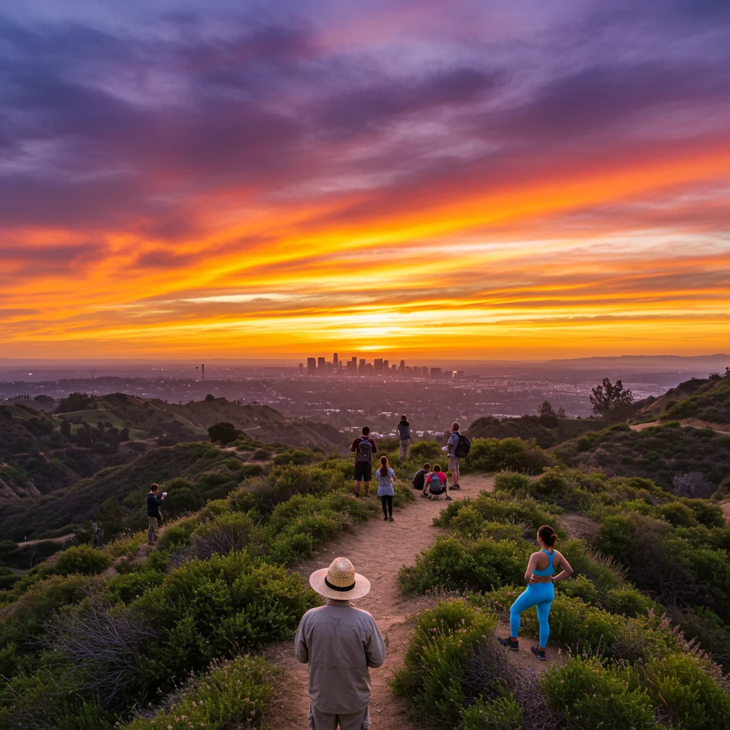 Alternatywy dla Runyon Canyon – inne szlaki w Los Angeles