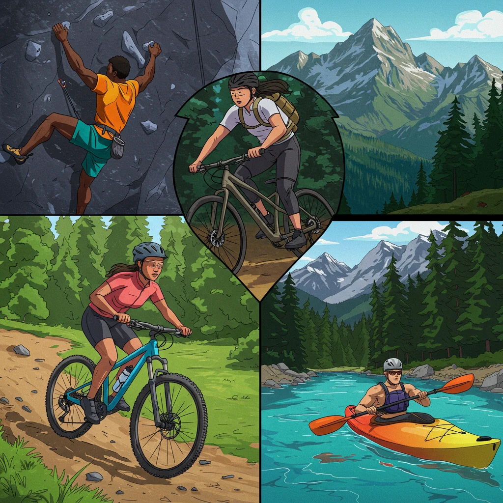 Andy dla aktywnych – sporty i przygody