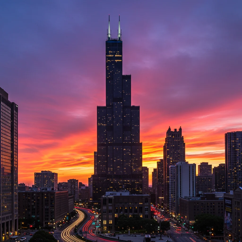 Architektura i konstrukcja Willis Tower