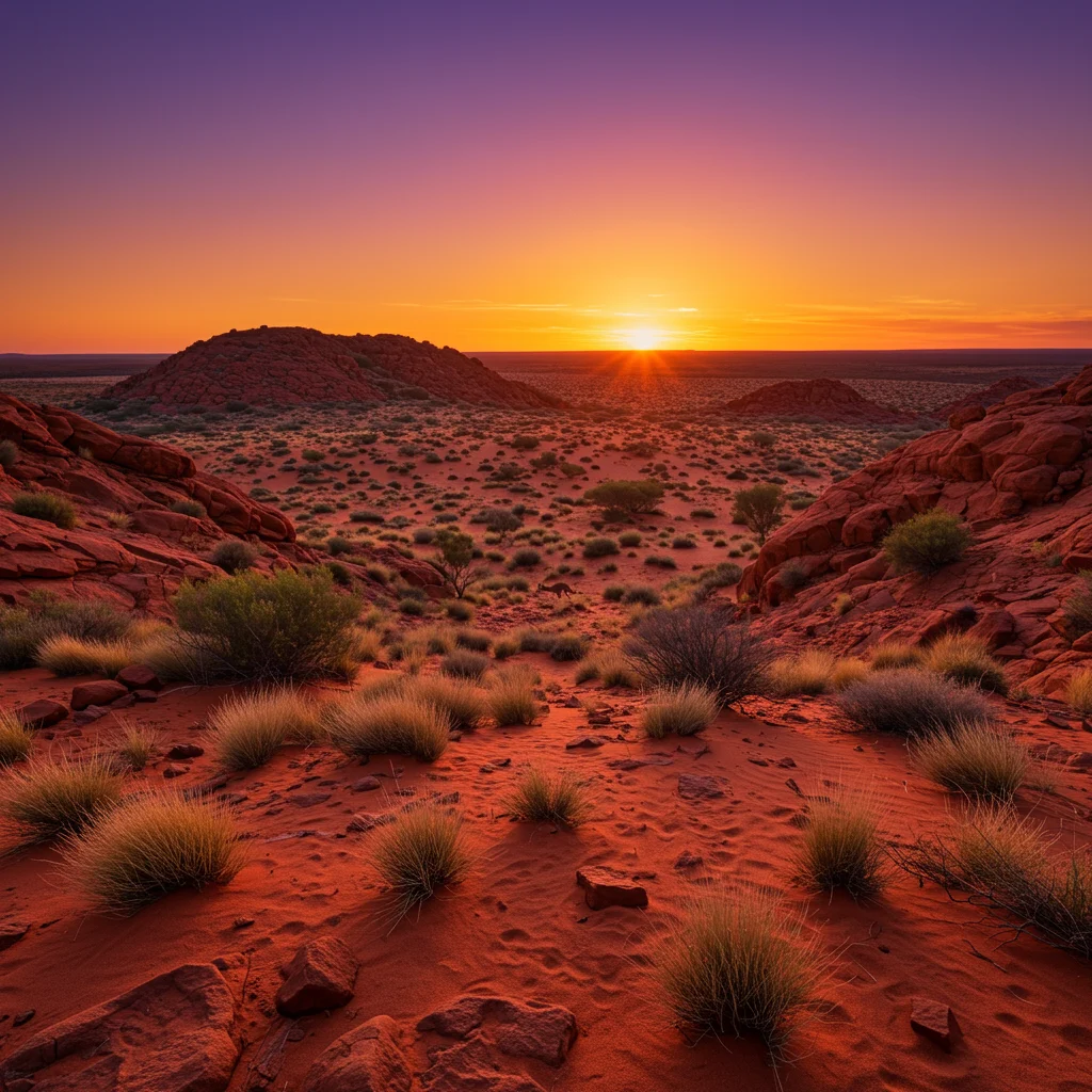 Australijski Outback – wprowadzenie do tematu