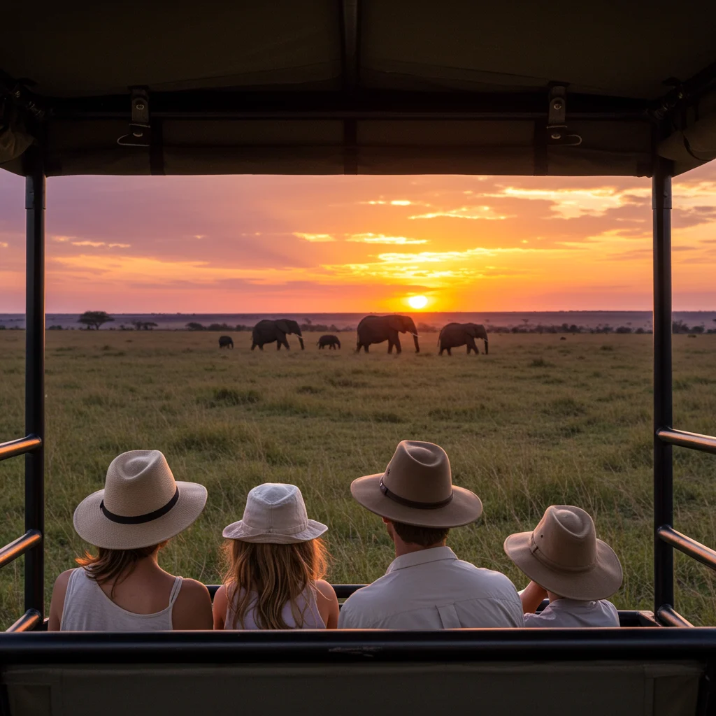 Bezpieczeństwo na safari