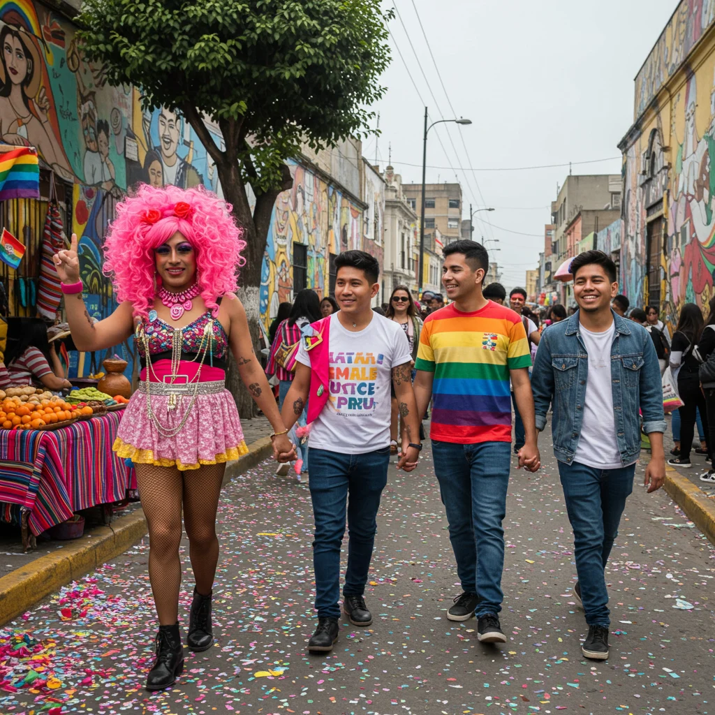 Bezpieczeństwo osób LGBT+ w Peru