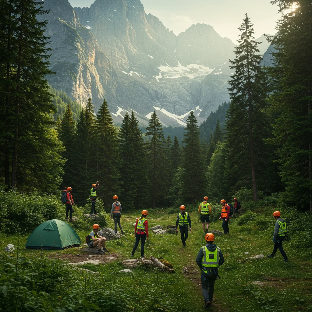 Bezpieczeństwo podczas aktywności outdoorowych