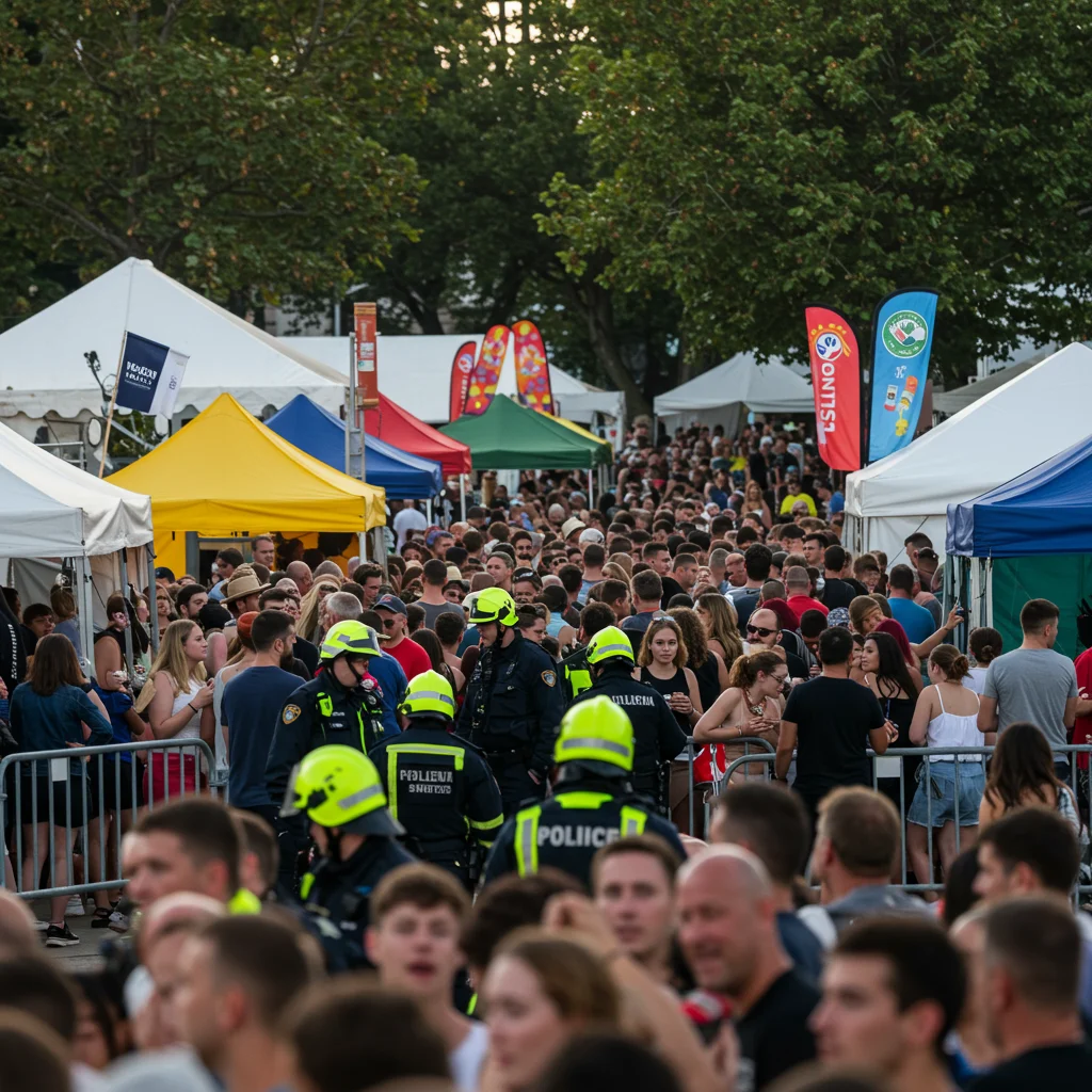 Bezpieczeństwo podczas wydarzeń i festiwali