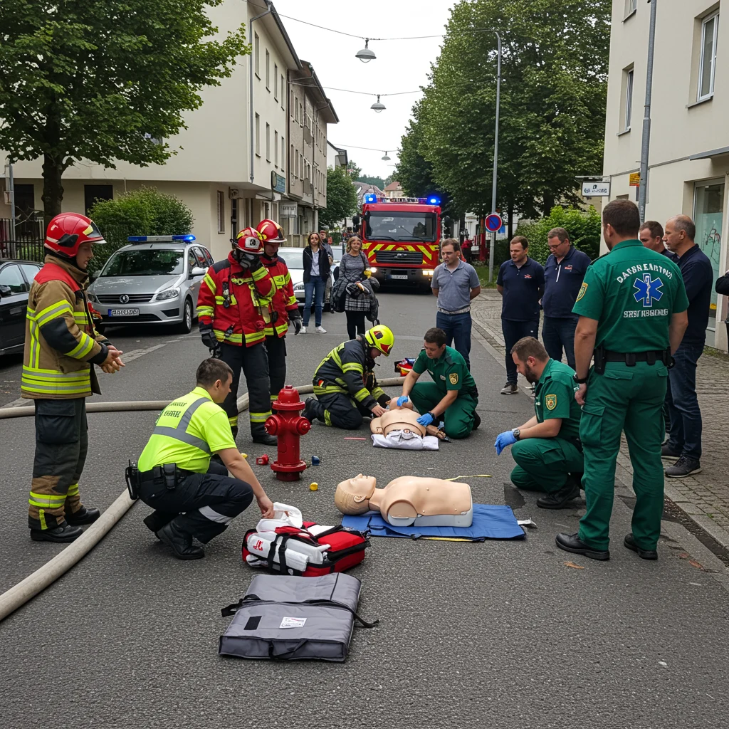 Bezpieczeństwo w sytuacjach awaryjnych