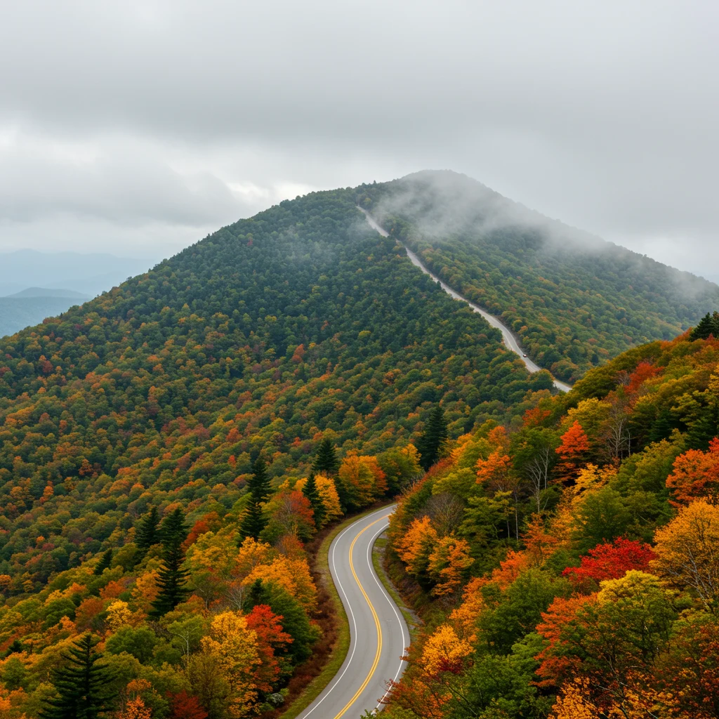 Blue Ridge Parkway – Szlak przez Appalachy